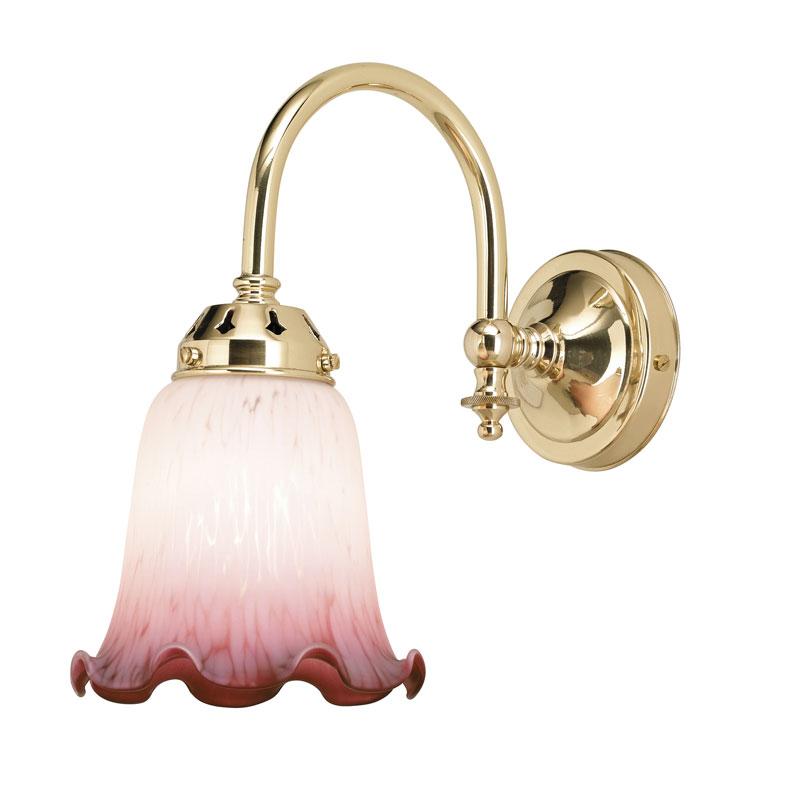 ATLGWB20-1 Single wall light in polished brass