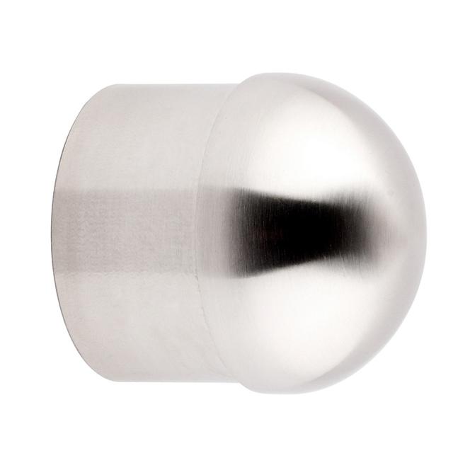 Stainless steel half ball end cap 38mm
