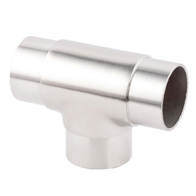 Stainless steel flush tee 51mm