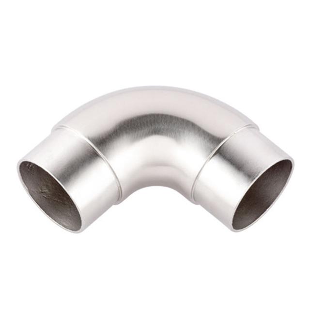 Stainless steel flush bend 51mm