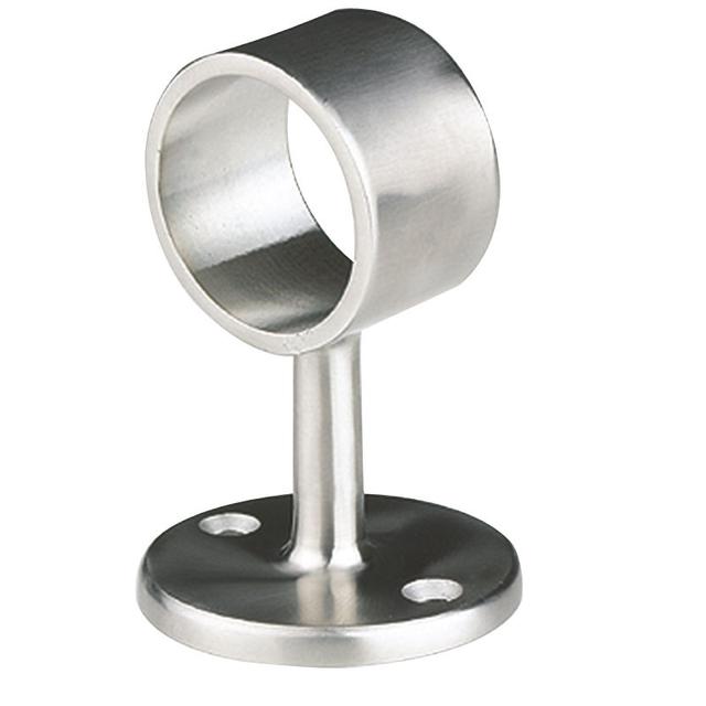 Stainless steel plain centre pillar 51mm