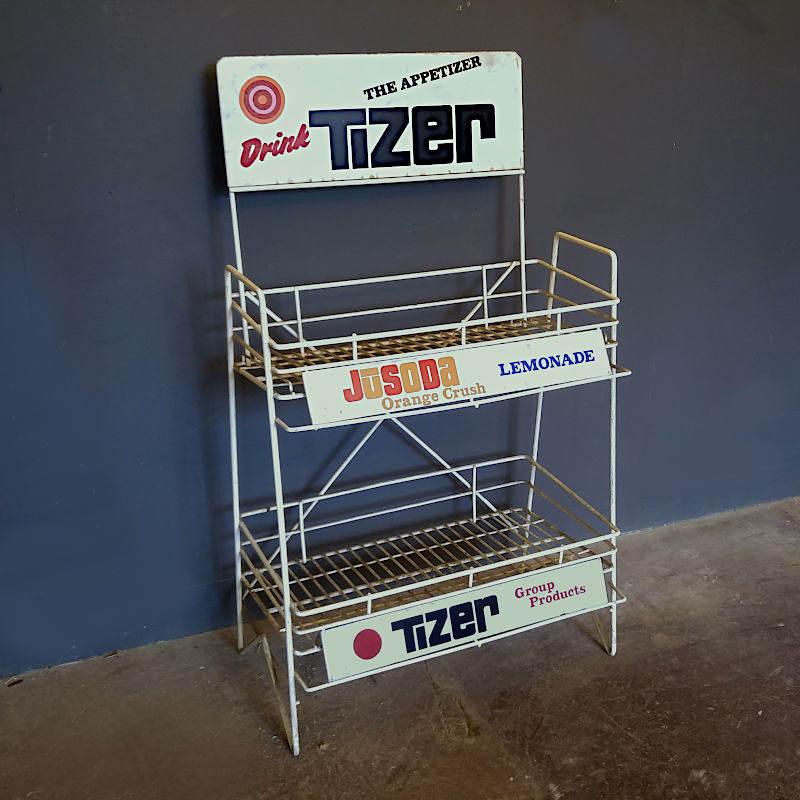 Vintage soft drink display stand Image 1