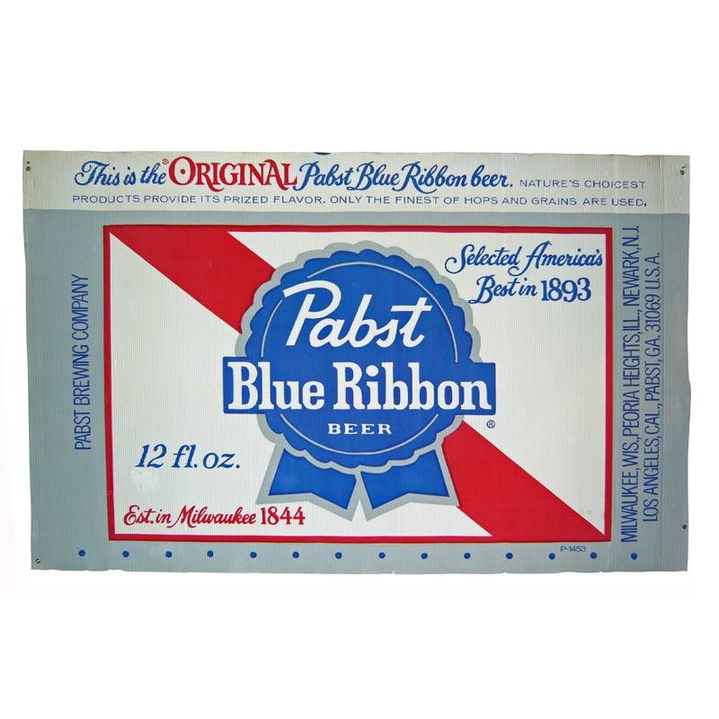 Pabst beer sign - ATVMBRE0317
