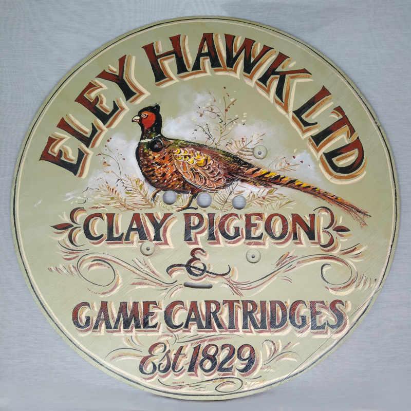 Vintage style hunting sign Image 1