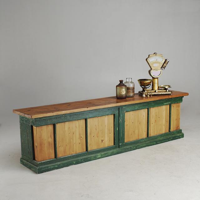 Haberdashery counter