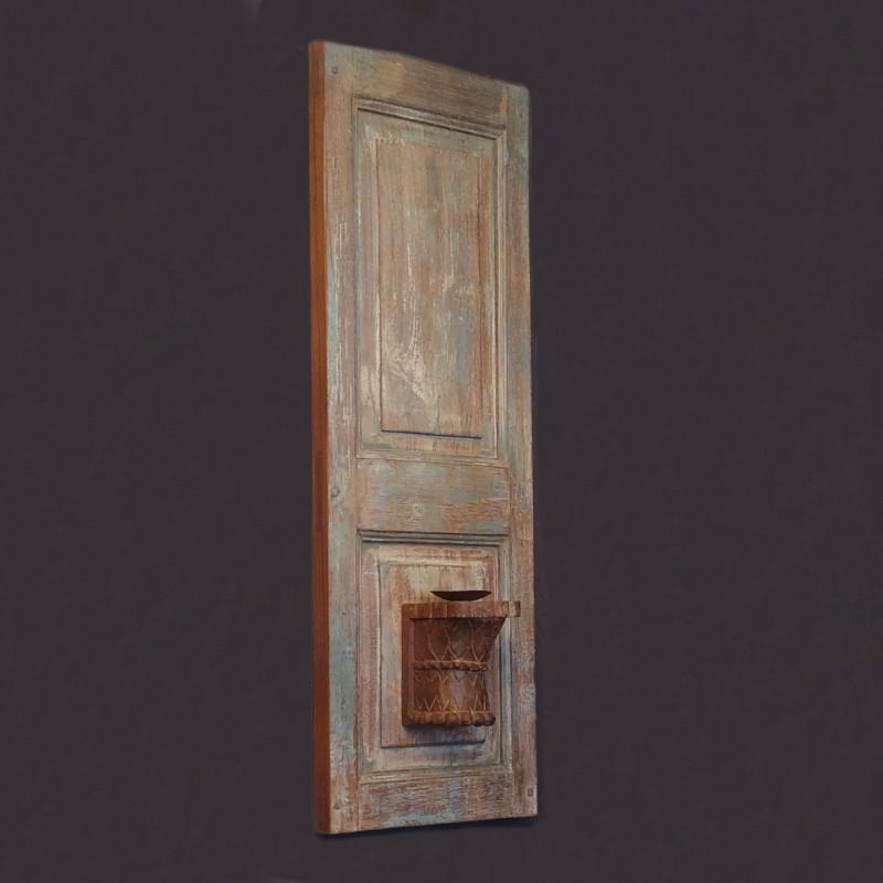 Wall panel candle holder Image 1