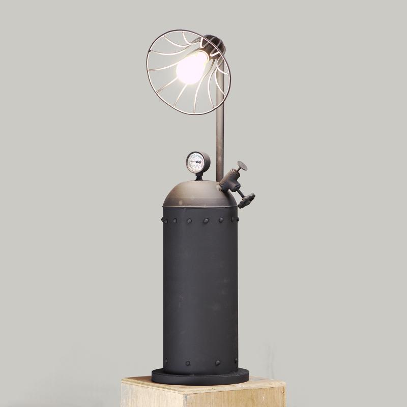 Industrial Steampunk lamp Image 1