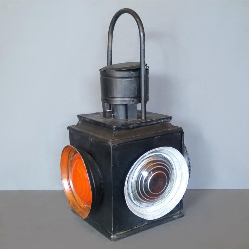 Vintage style railway lantern Image 1