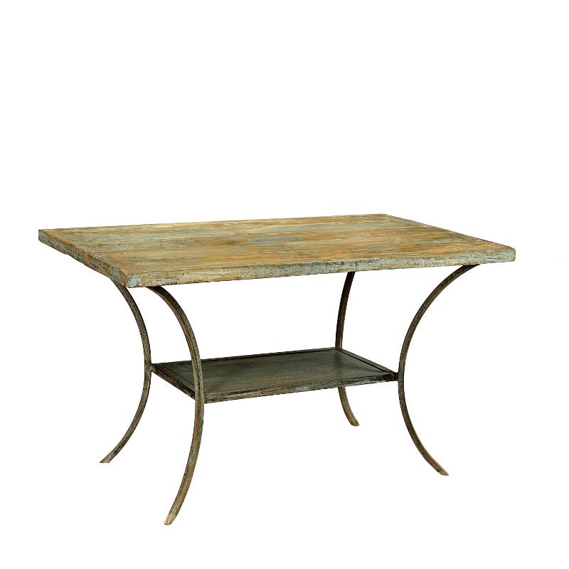 Distressed display table Image 1