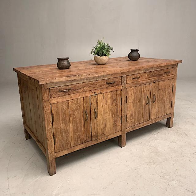 Antique woodworker's bench