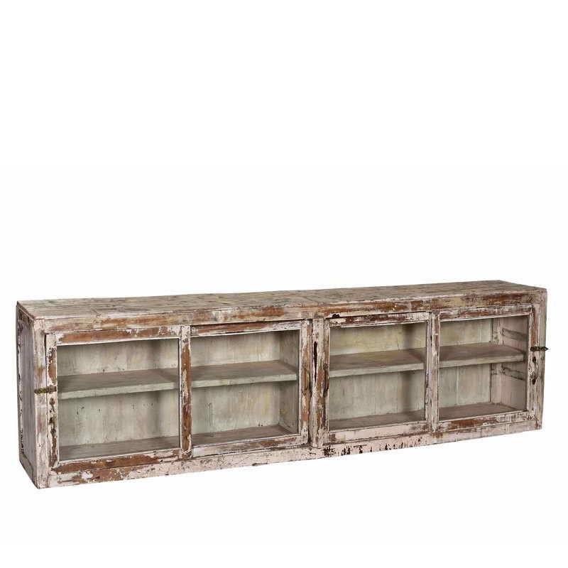 Vintage glazed shop cabinet Image 1
