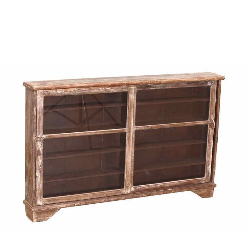 Wooden Display Cabinet Image 1