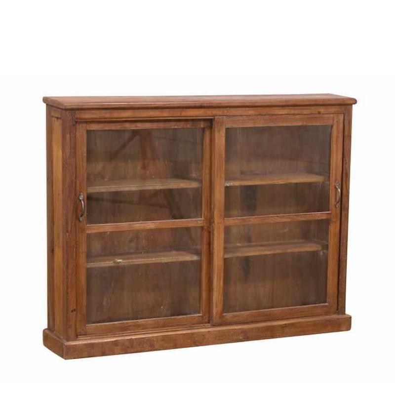 Wooden Shop Cabinet Image 1