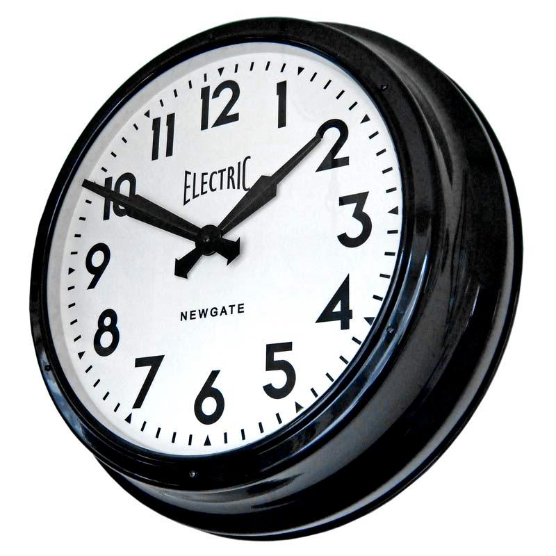 50's electric wall clock ATVMRSCL062