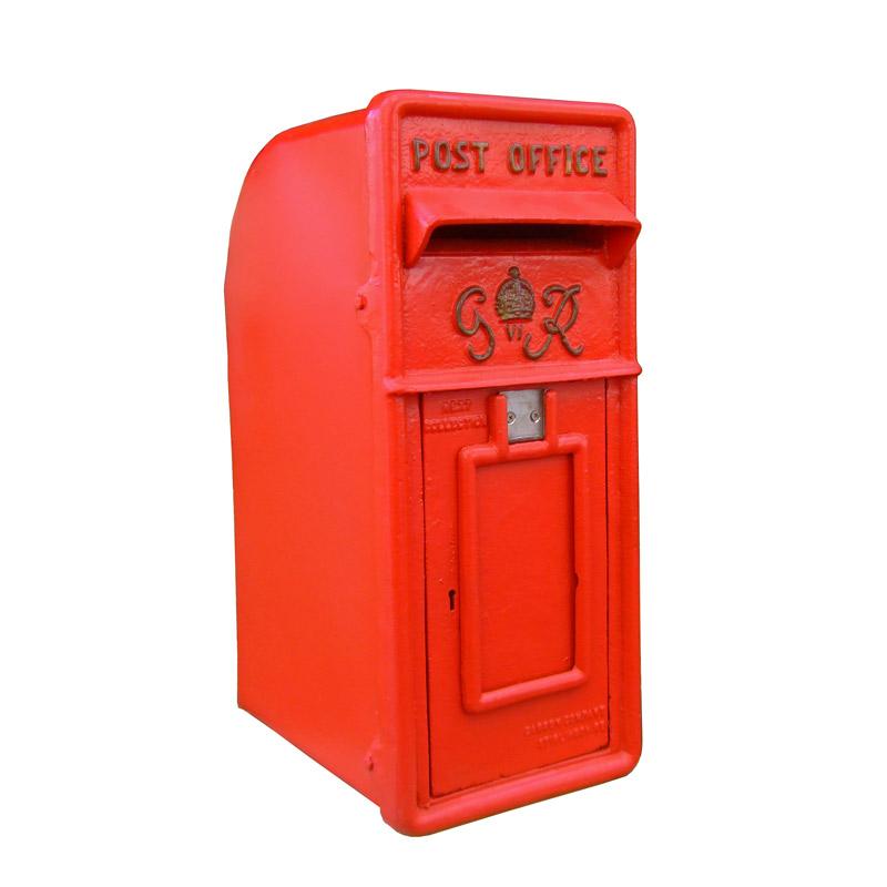 GRVI era style post box