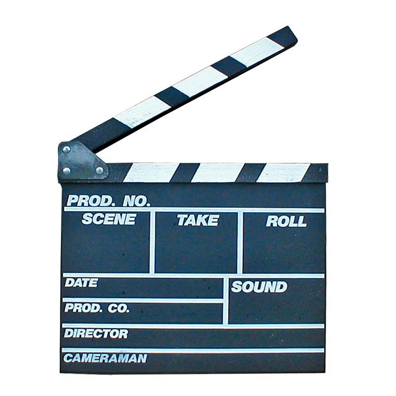 Film clapper board