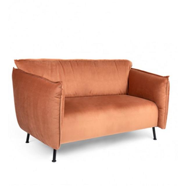 Fluffy Two Seat Sofa