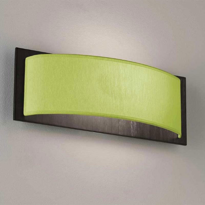 Disco Zen wall light, green Image 1