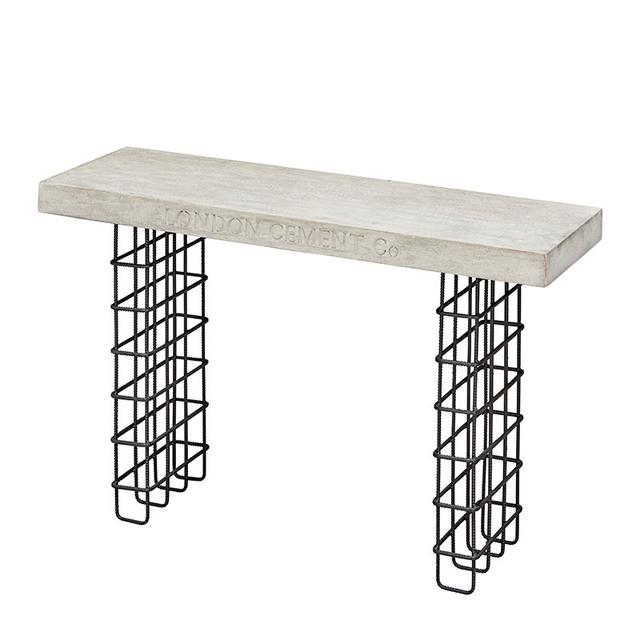 London Cement Co. Console Table