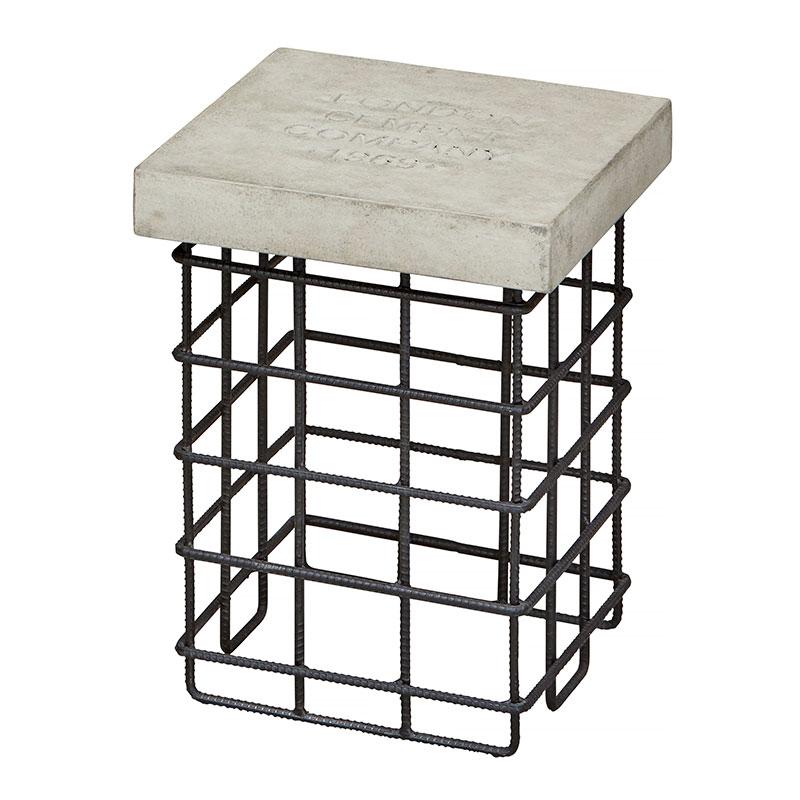Rebar display plinth Image 1