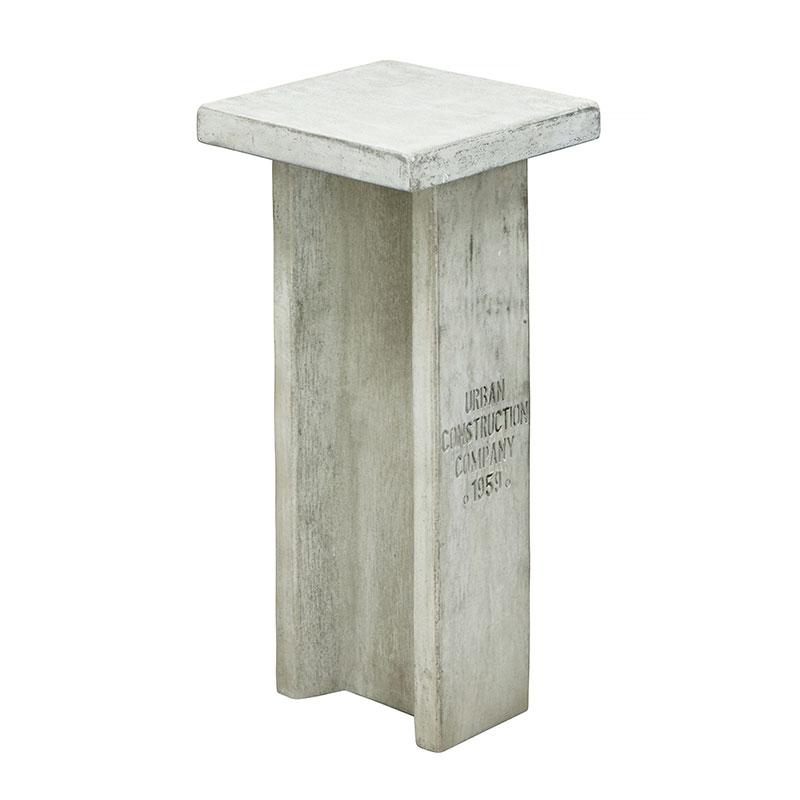 Girder tall display pedestal Image 1