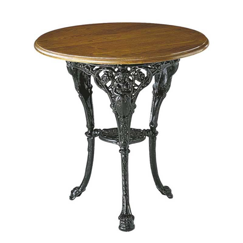 Britannia pub table base in cast iron Image 1
