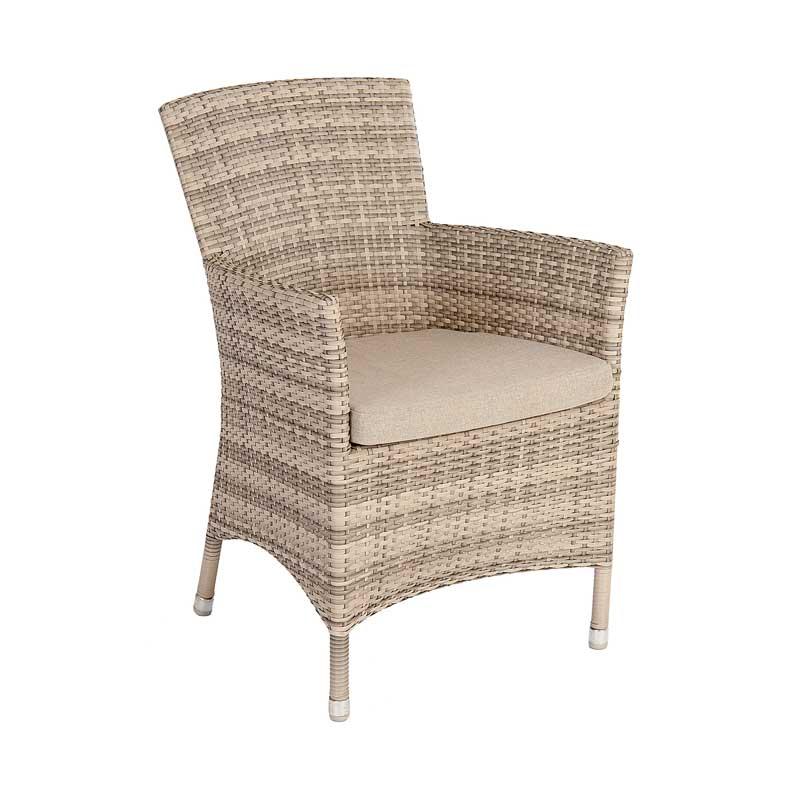 Pearl armchair with cushion Image 1