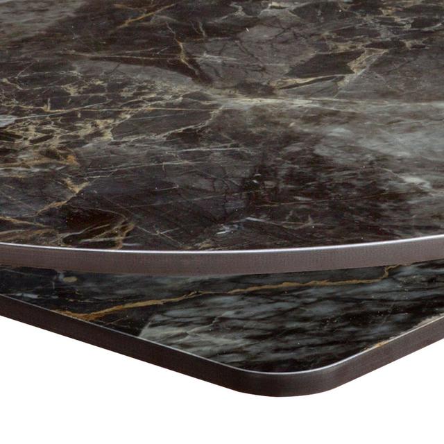 Ceramic Portoro Marble High Gloss Table Top