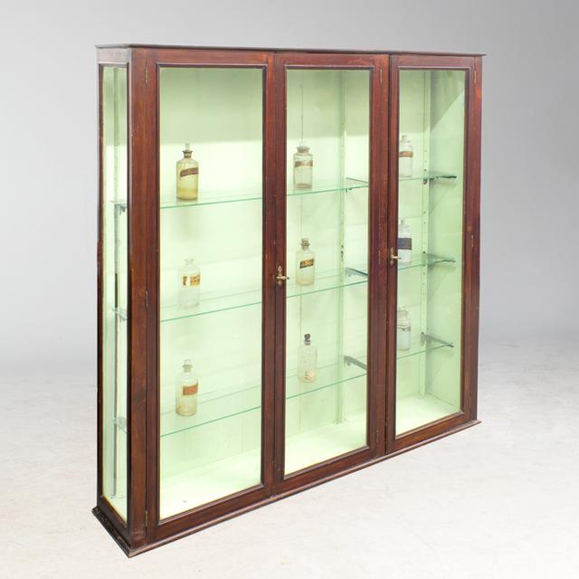 Edwardian Jeweller's Cabinet 0595