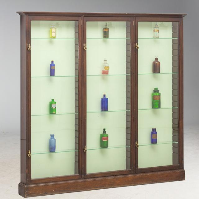 Mahogany Jeweller's Cabinet 0598