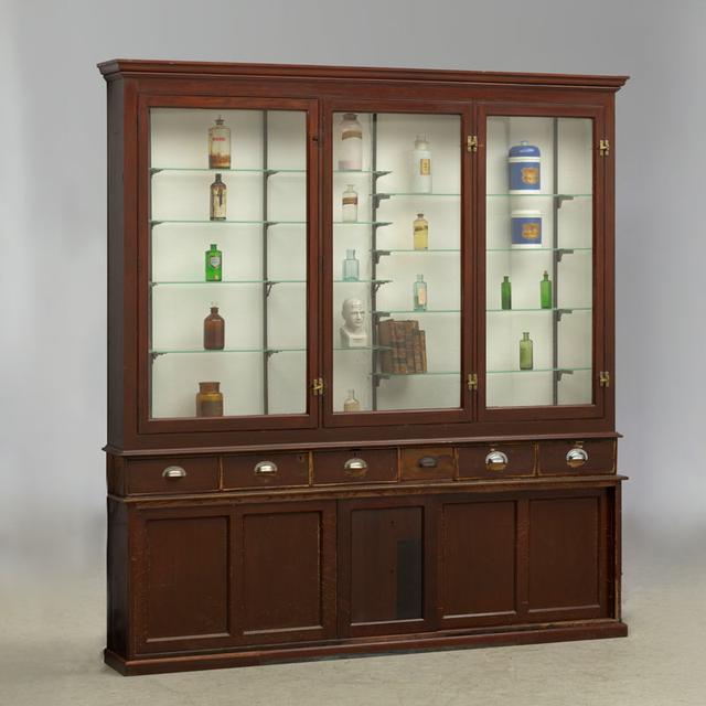 Edwardian Jeweller's Cabinet 0620