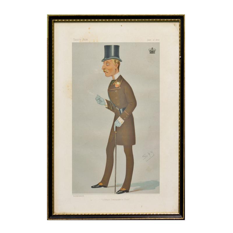 Framed Spy print