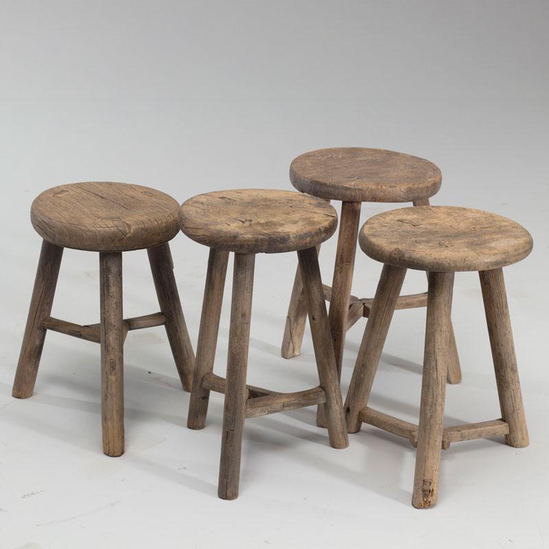 Antique Country Stool