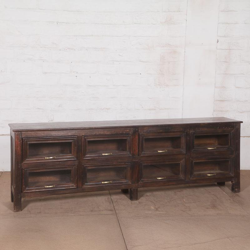 Glazed Cobbler’s Display cabinet