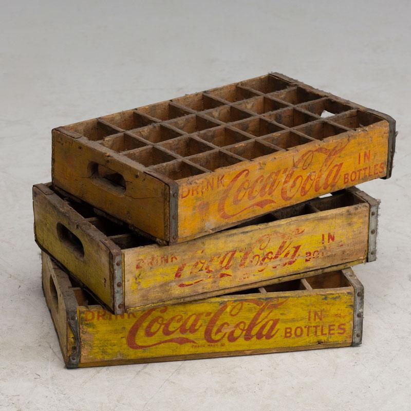 Original Cola drinks crate