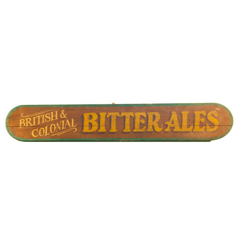Hand painted Ales pub Sign