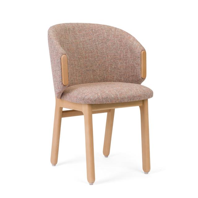Arco Armchair, Fully Upholstered