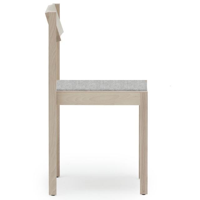 Archetype-A Side Chair, Upholstered Seat