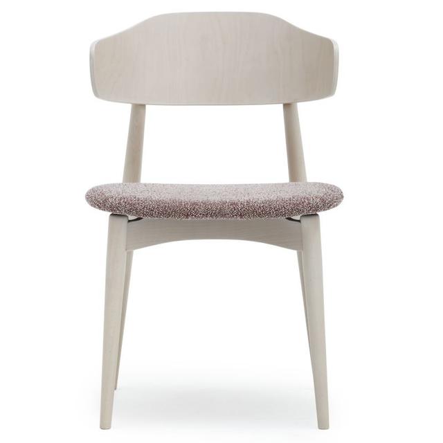 Flow Side Chair, Upholstered Seat