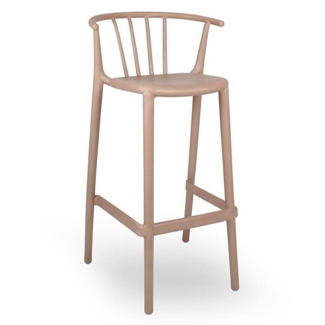 Woody Recycled Stackable Bar Stool