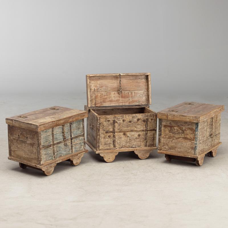 Teak Dowry Chest