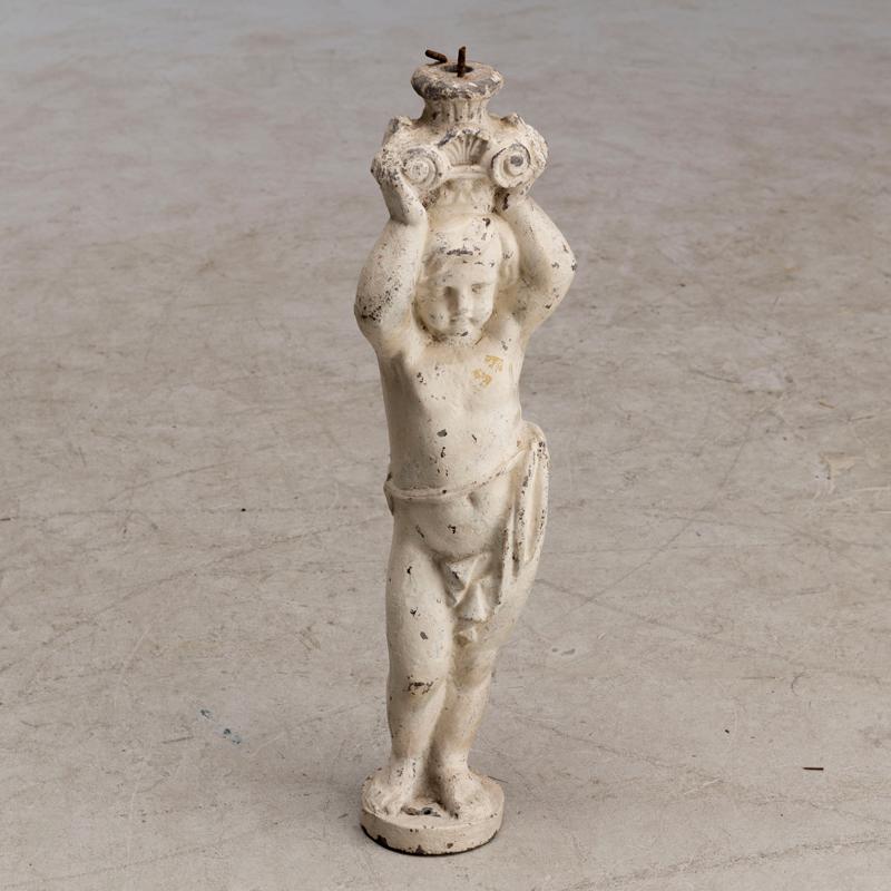 Cherub Fountain Head