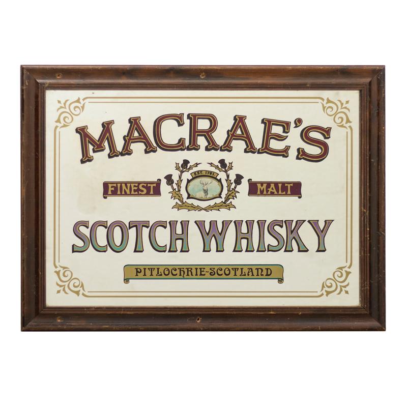 MacRaes Pub Mirror