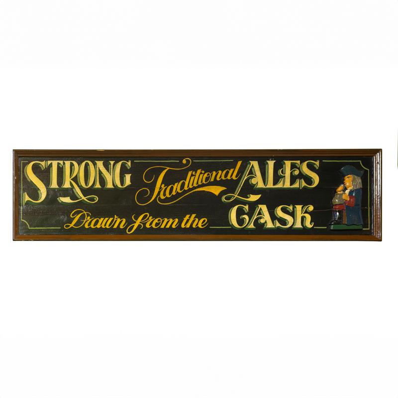 Pub Timber Sign