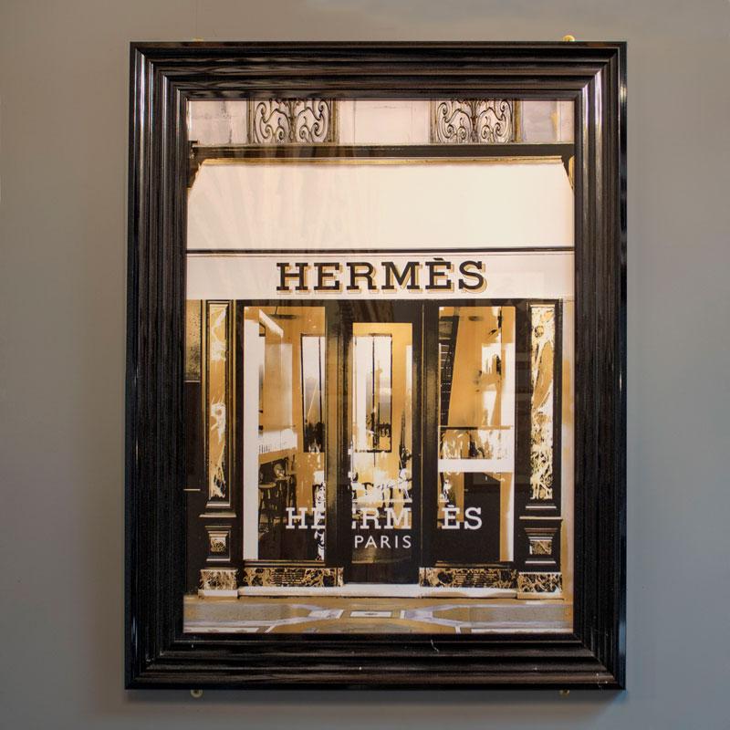 Hermes store picture