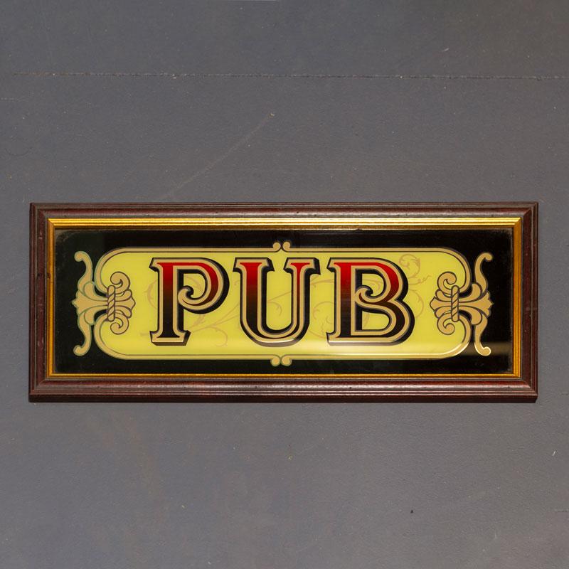 Pub sign