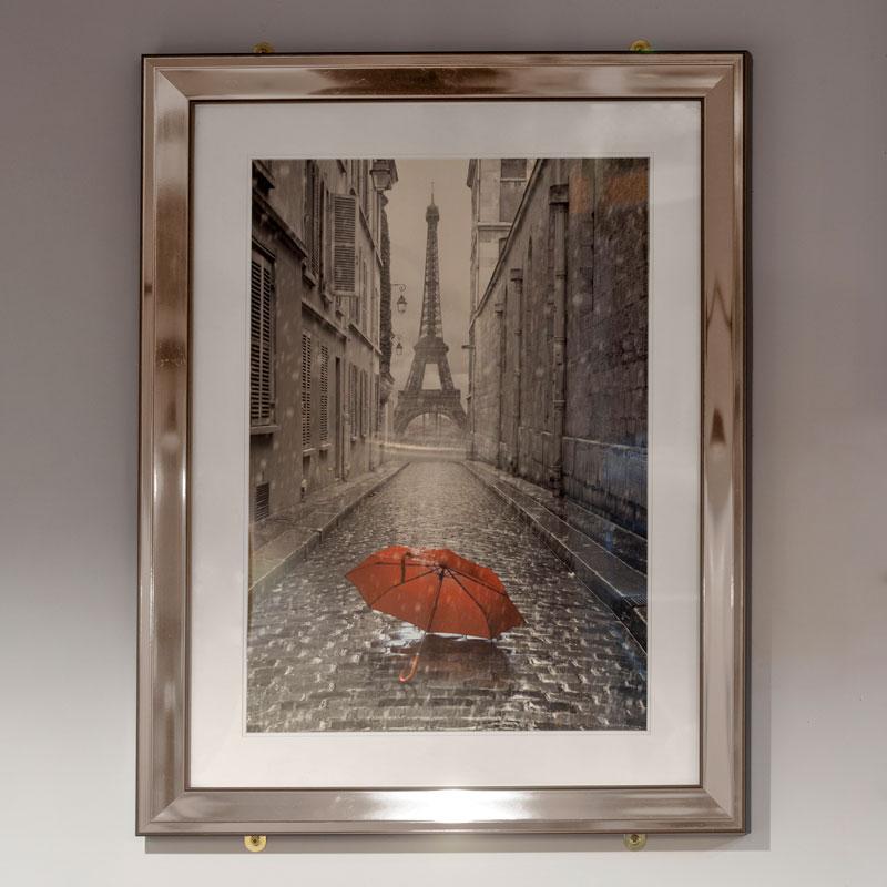 Framed Paris picture