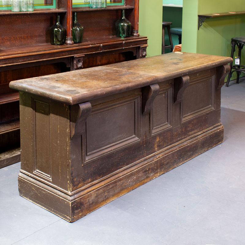 Victorian Shop Counter