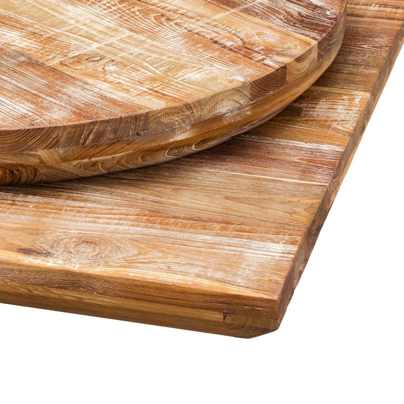 Reclaimed Teak table top