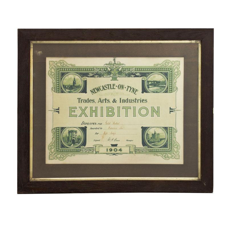 Vintage framed exhibition print Image 1